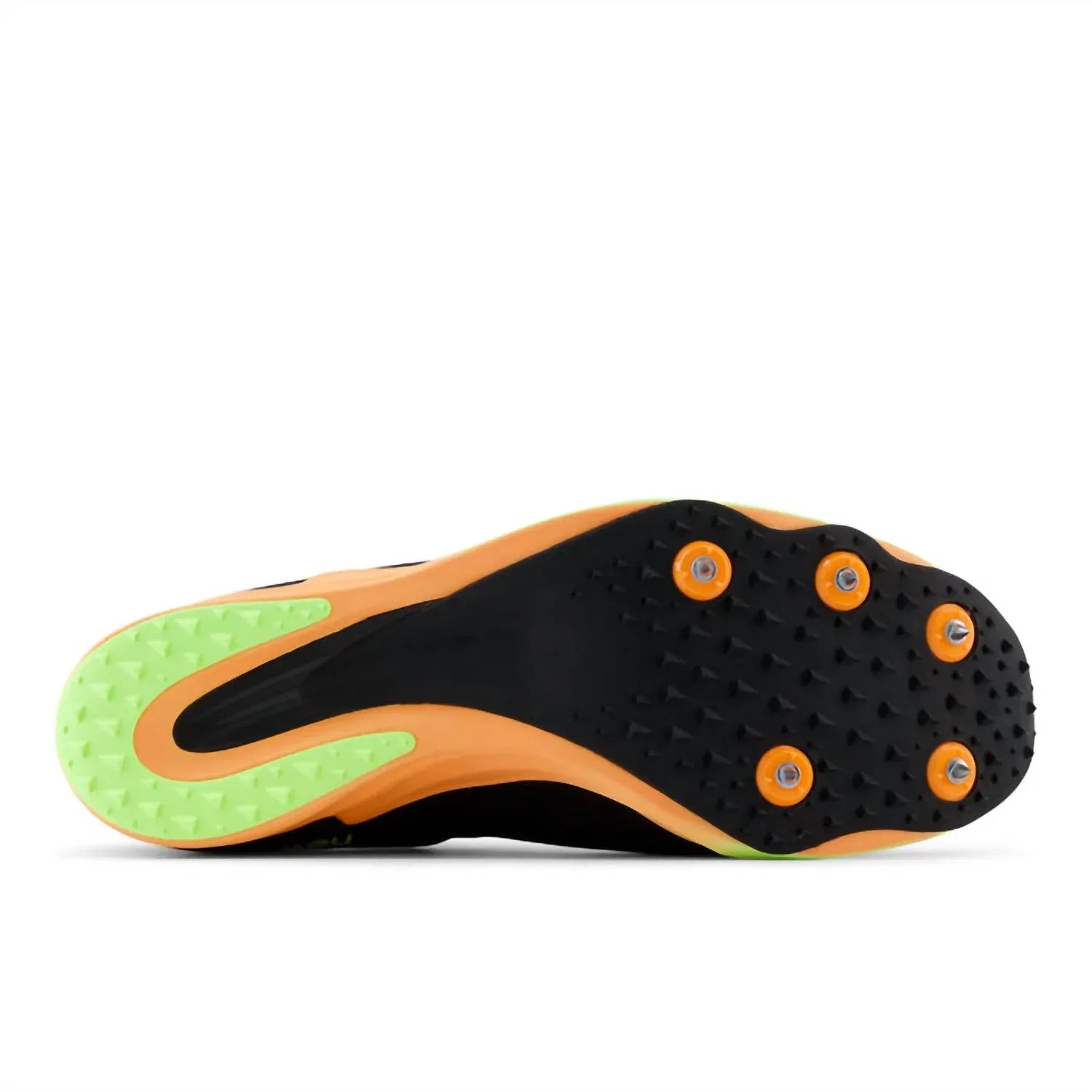 New Balance Мужские кроссовки Fuelcell Supercomp Xc-X в черно-салатовом цвете Glo — фото 4