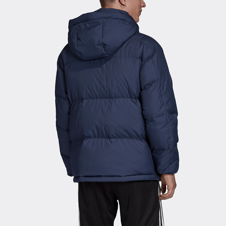 Arsenal Down Jacket Men Blue Adidas, синий — фото 4