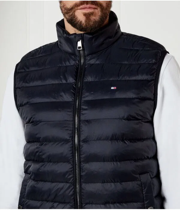 Мужская жилетка Regular Fit Tommy Hilfiger, Blu Marino — фото 4