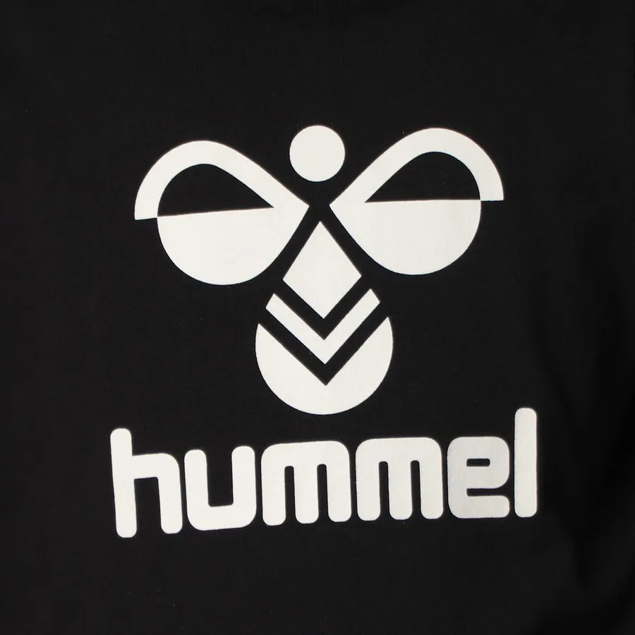 Детская футболка с коротким рукавом Hummel Hmllauren, Черный — фото 4