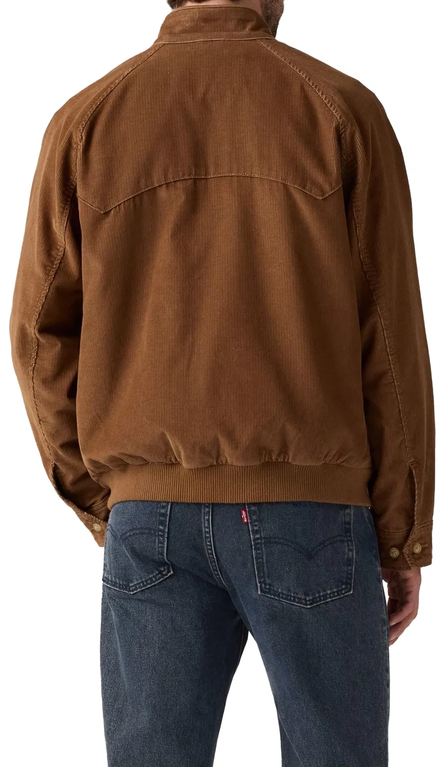 Мужская куртка-харингтон Levi's Baker, Bison — фото 3