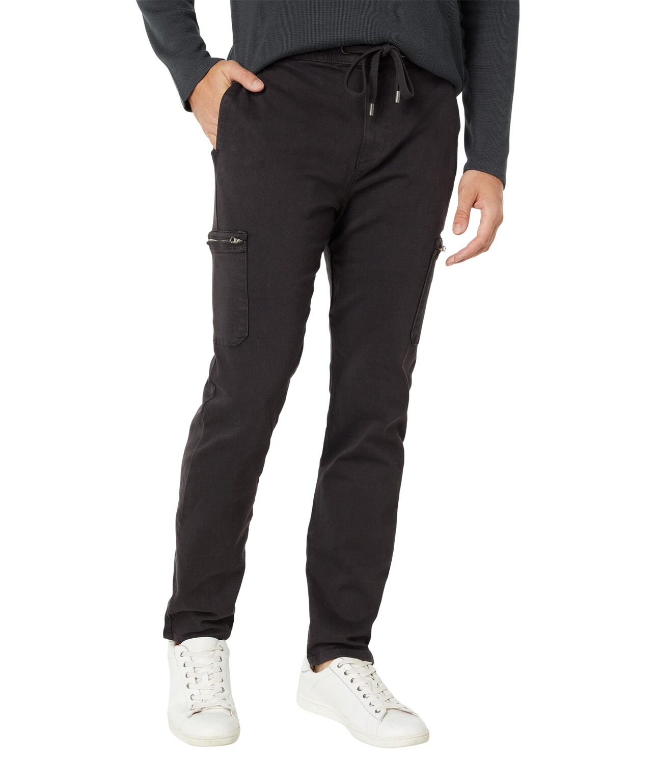 

Брюки Paige, Fenton Pants in Ebony Ink, Серый, Брюки Paige, Fenton Pants in Ebony Ink
