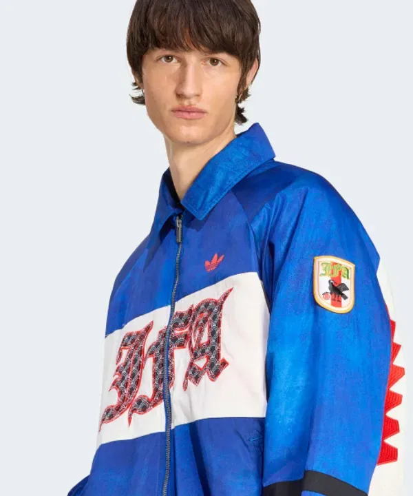 Куртка, FIFA World Cup 26 Japan, Adidas, синий — фото 3