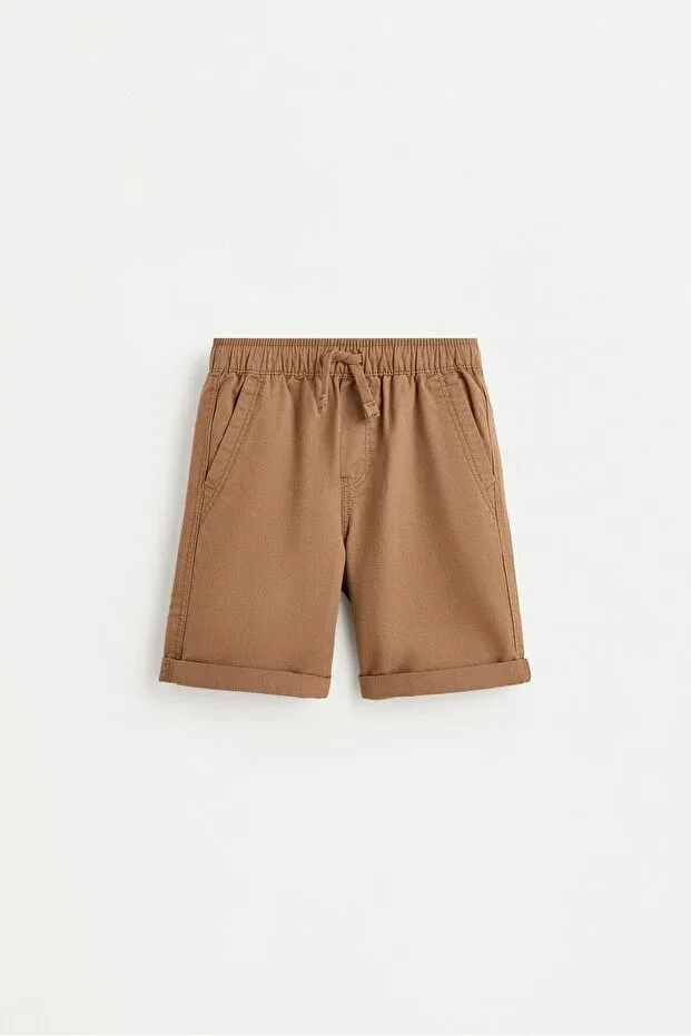 Детские шорты-джоггеры для мальчиков Lefties, Light Brown