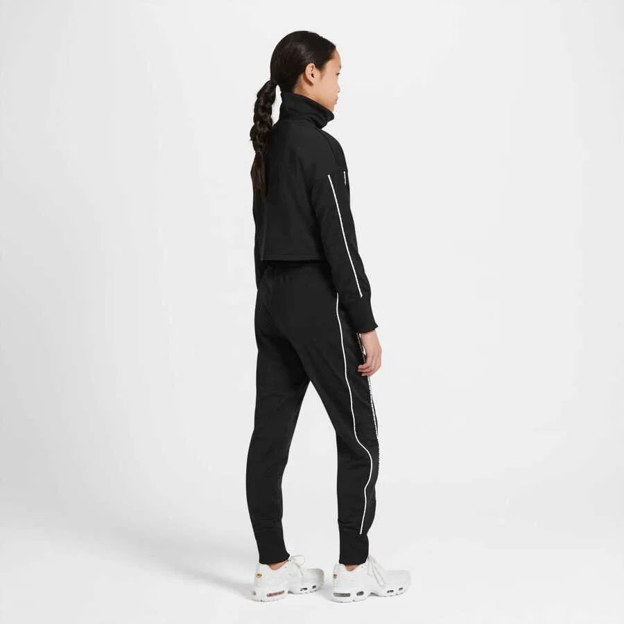 Спортивный комплект с высокой посадкой Sportswear High-Waisted Tracksuit Nike, Черный — фото 2