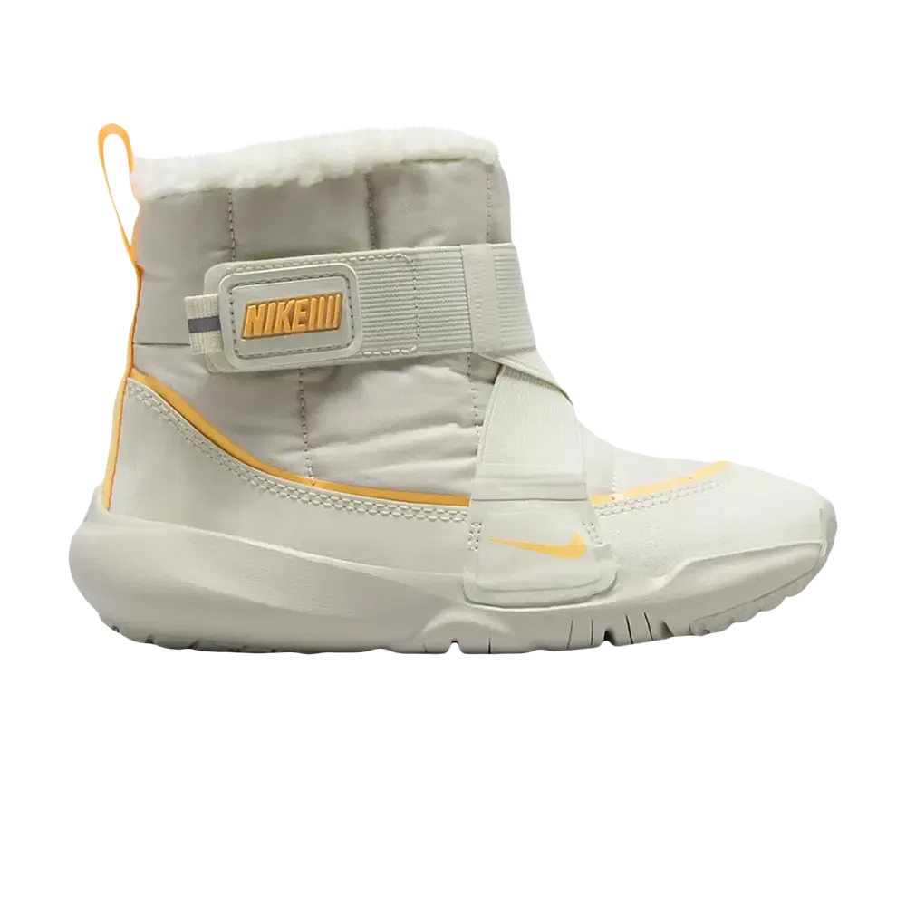 Кроссовки с принтом Flex Advance Nike, White Orange