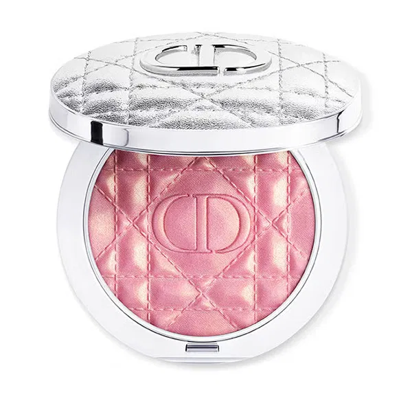 Иллюминайзер с гиалуроновой кислотой Forever Glow Luminizer DIOR, 04 Pink Strobe