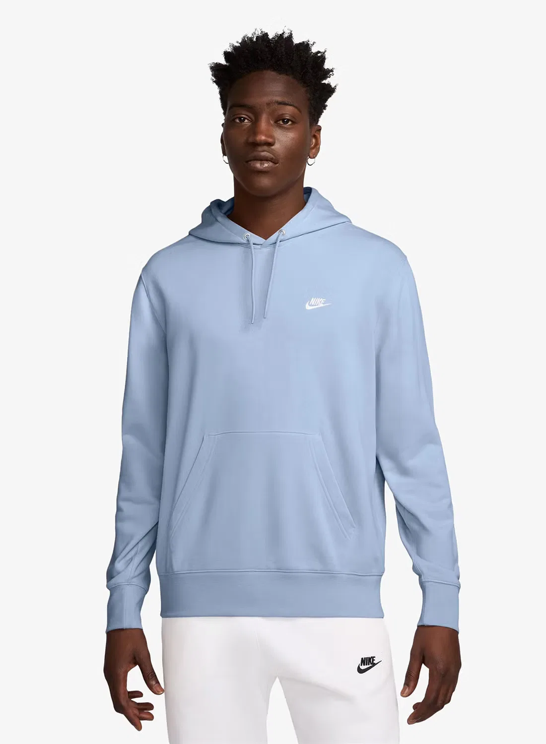 Худи с капюшоном Club Nike, синий