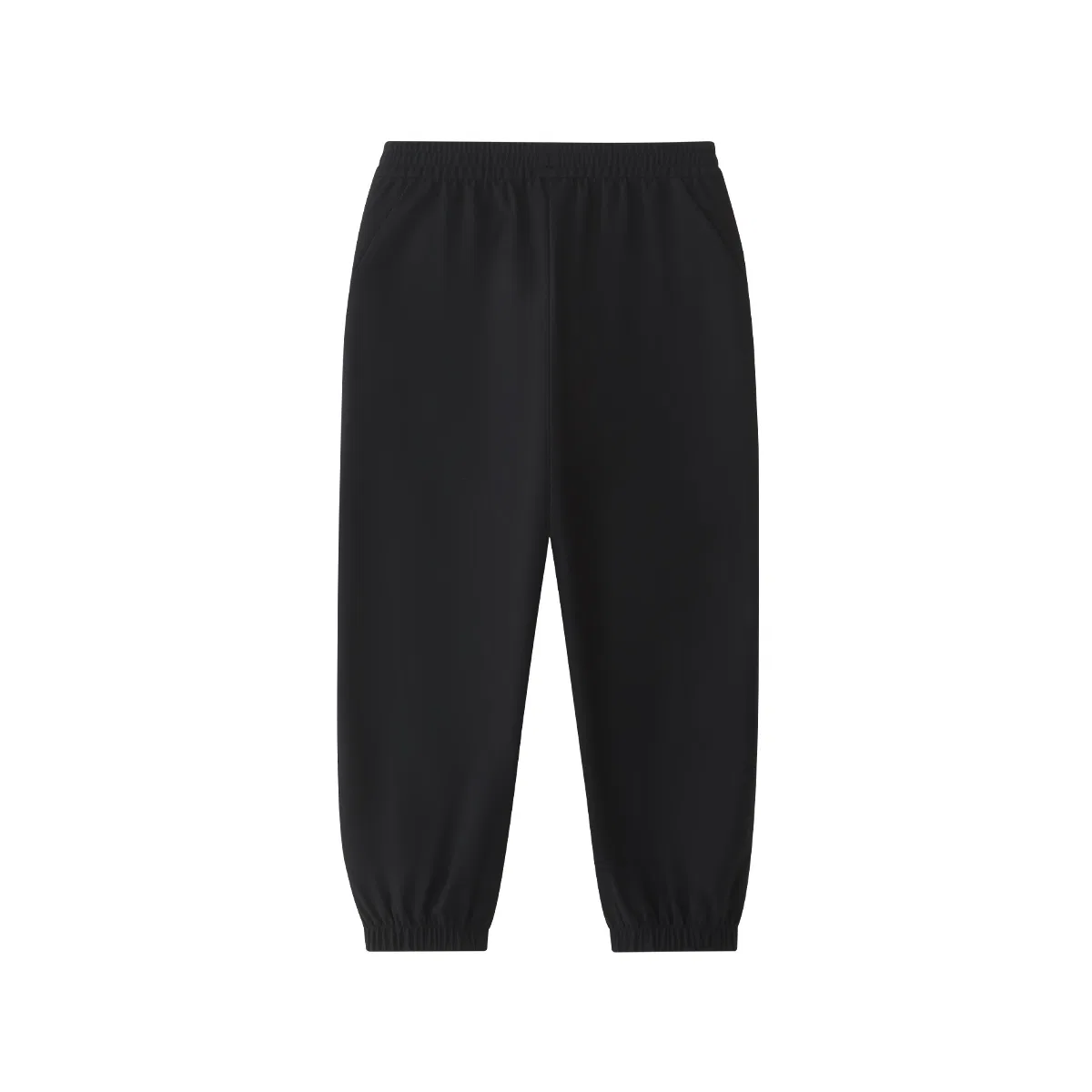 Детские спортивные штаны с умеренной эластичностью FILA KIDS, Pitch Black — фото 3
