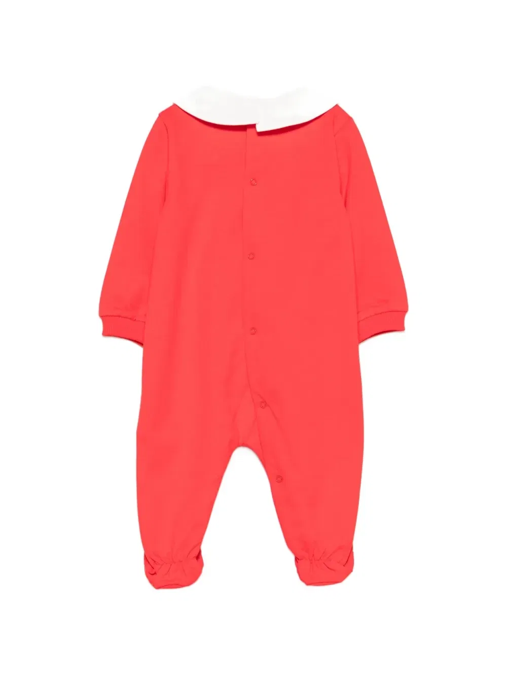 Пижама с круглым воротником «Мишка Тедди» Moschino Kids, красный — фото 2