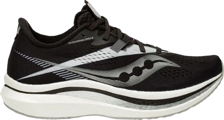 Кроссовки Saucony Wmns Endorphin Pro 2 Black White, черный