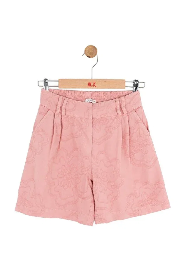 Детские шорты для девочек хлопковые Nk Kids, Rose Dry — фото 4