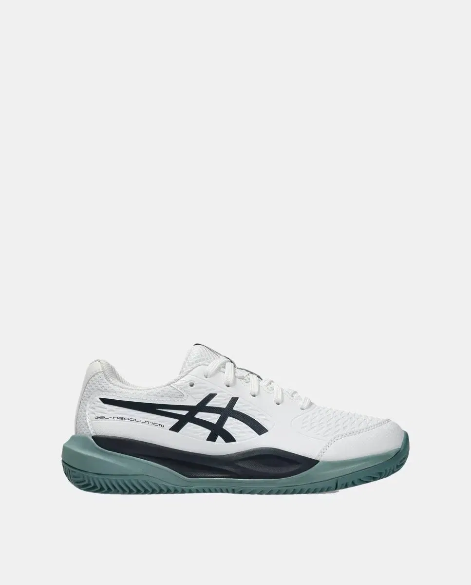 Детские кроссовки для мальчиков Gel-Resolution X Gs Clay Asics, Blanco / Azul Marino