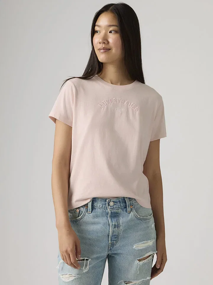 Женская футболка Favorite Levi's, Pink