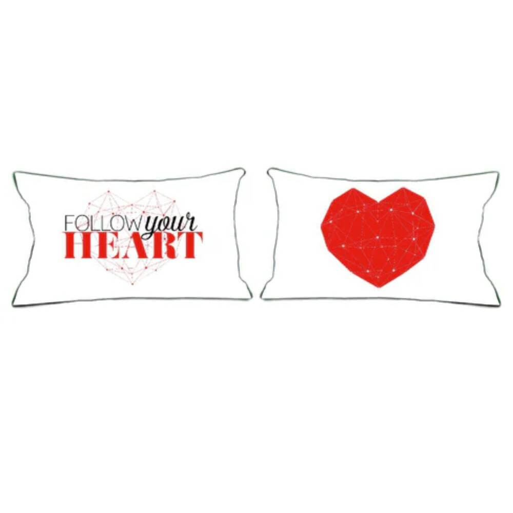 

Набор наволочек Re Sole Are Dreaming Heart, 50х80