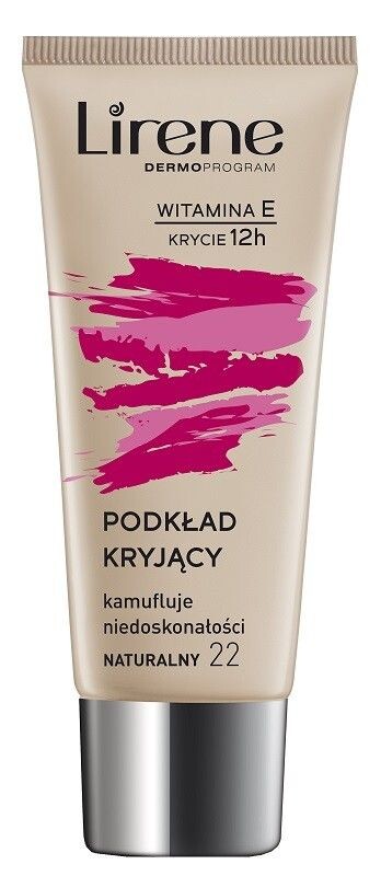 

Lirene Dermoprogram интенсивно покрывающая лицо жидкость, 22 Naturalny