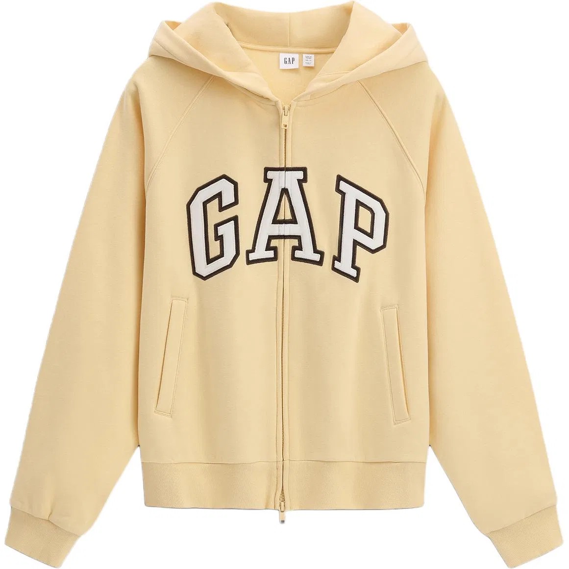 Женский худи с капюшоном Light Yellow GAP