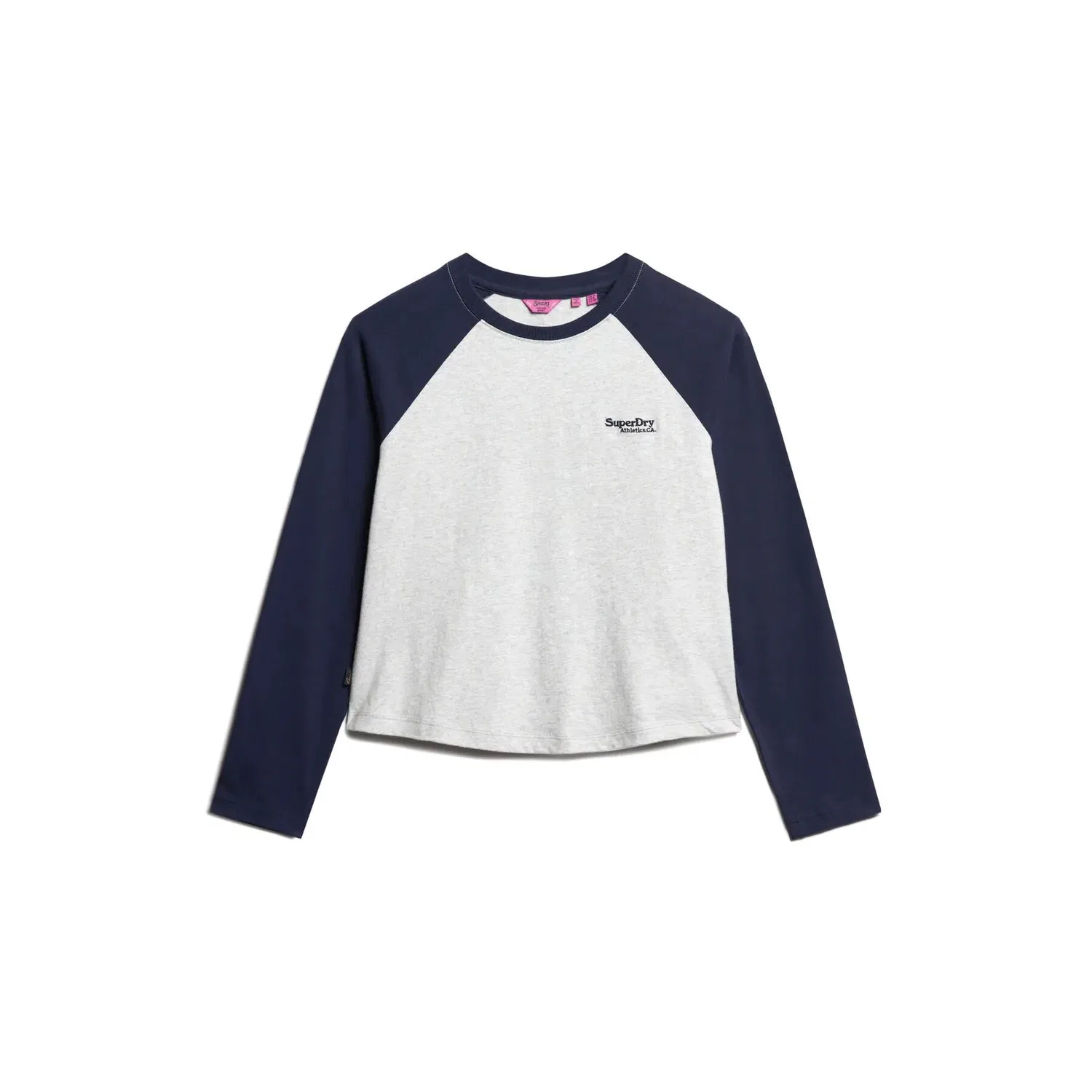 Женский лонгслив с принтом Essential Superdry, Blau