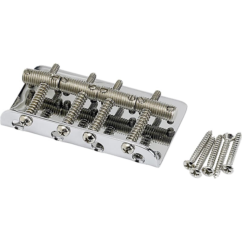 

Винтажный басовый бридж Fender в сборе Bass Bridge Assembly