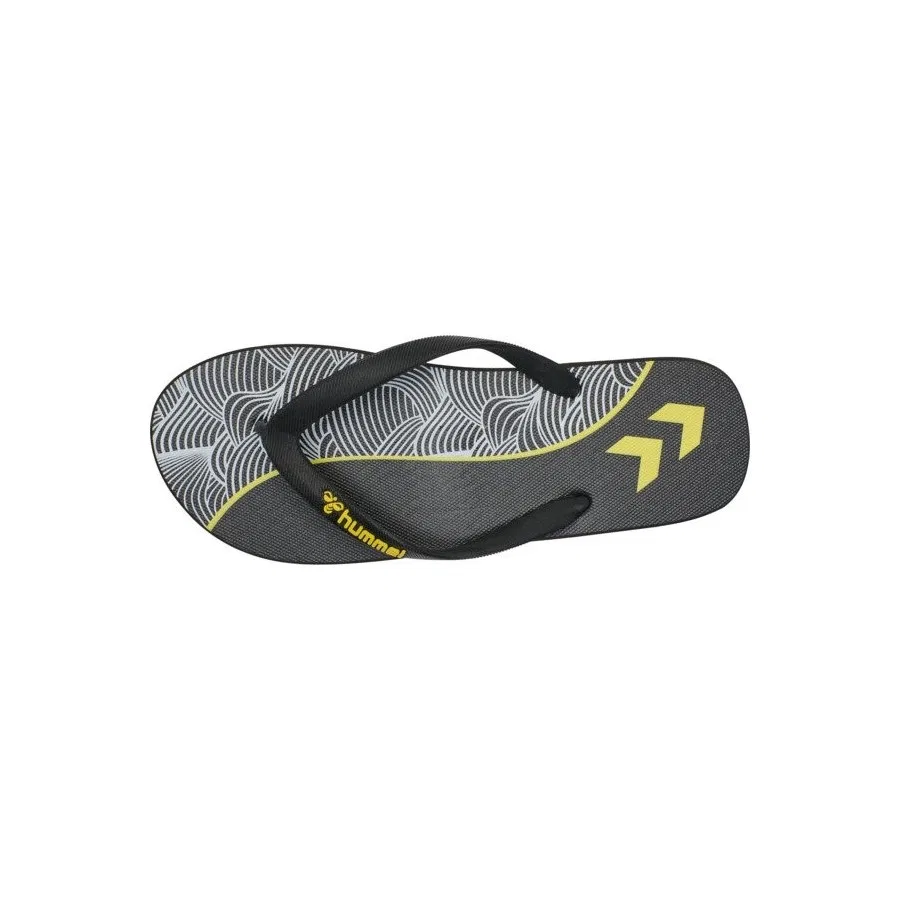 Сандалии-вьетнамки Wave Black Flip Flop Hummel, Черный — фото 3