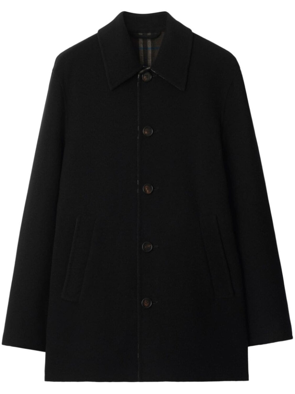 

Burberry шерстяное пальто, черный