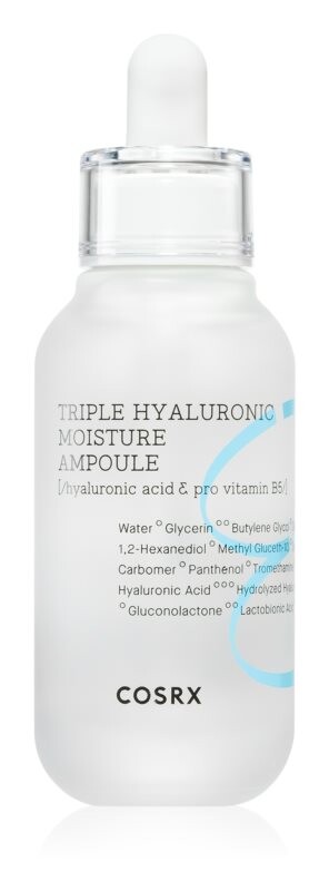 

Интенсивно увлажняющая сыворотка с гиалуроновой кислотой Cosrx Hydrium Triple Hyaluronic