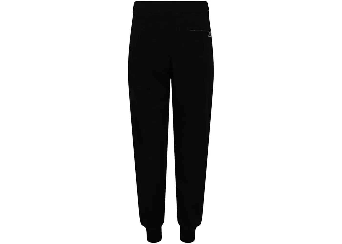 Мужские спортивные штаны с принтом Sweatpants Alexander McQueen, Black Black — фото 2