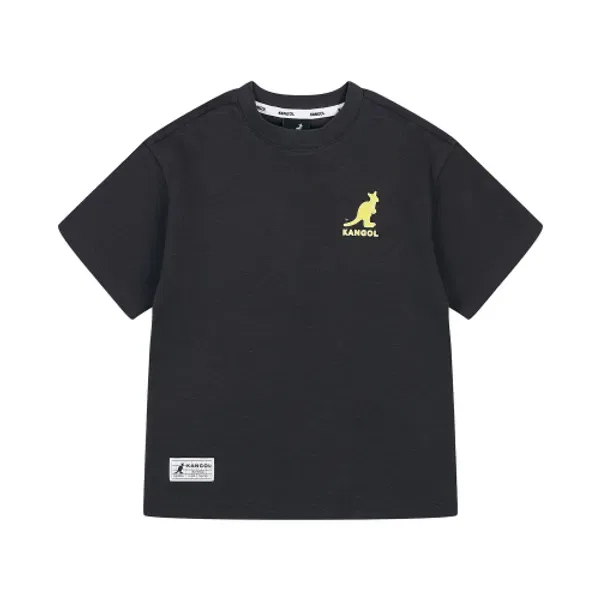 Футболка с графическим принтом Kangol Kids, charcoal