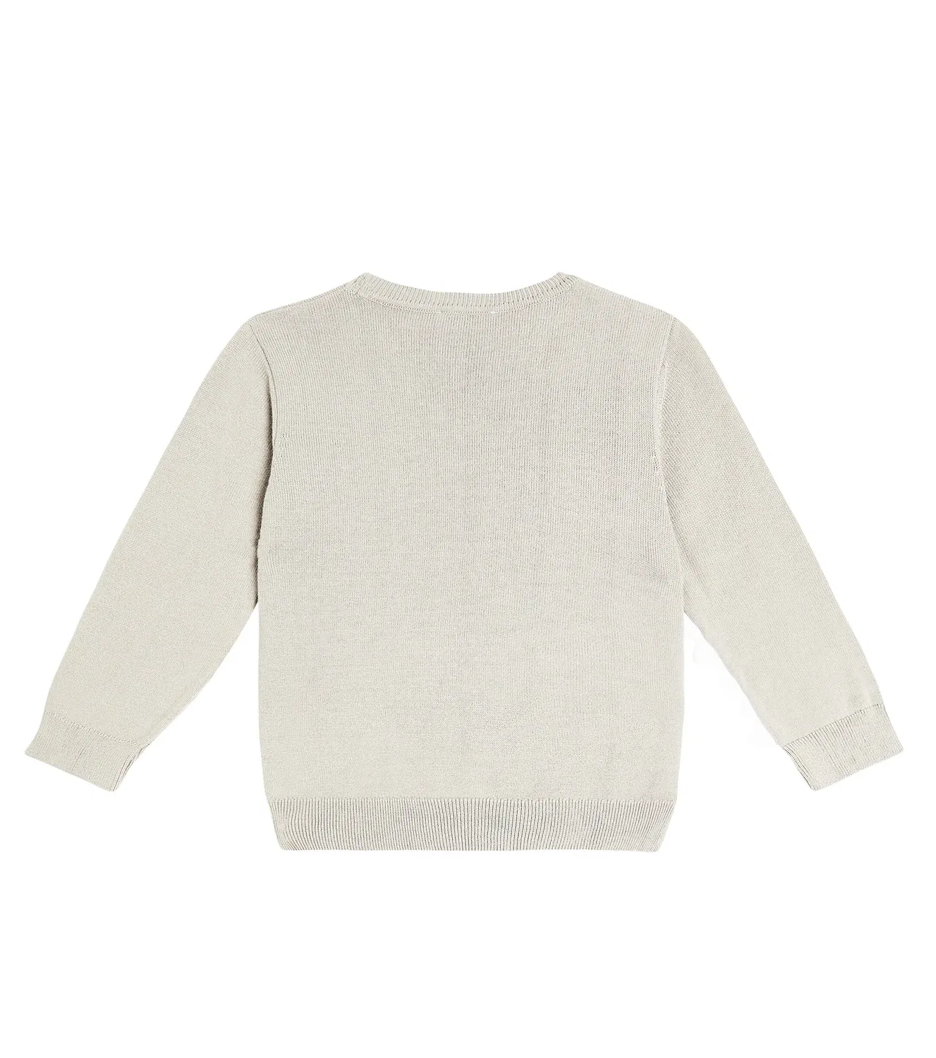 Толстовка хлопковая с принтом Stella Mccartney Kids, серый — фото 4