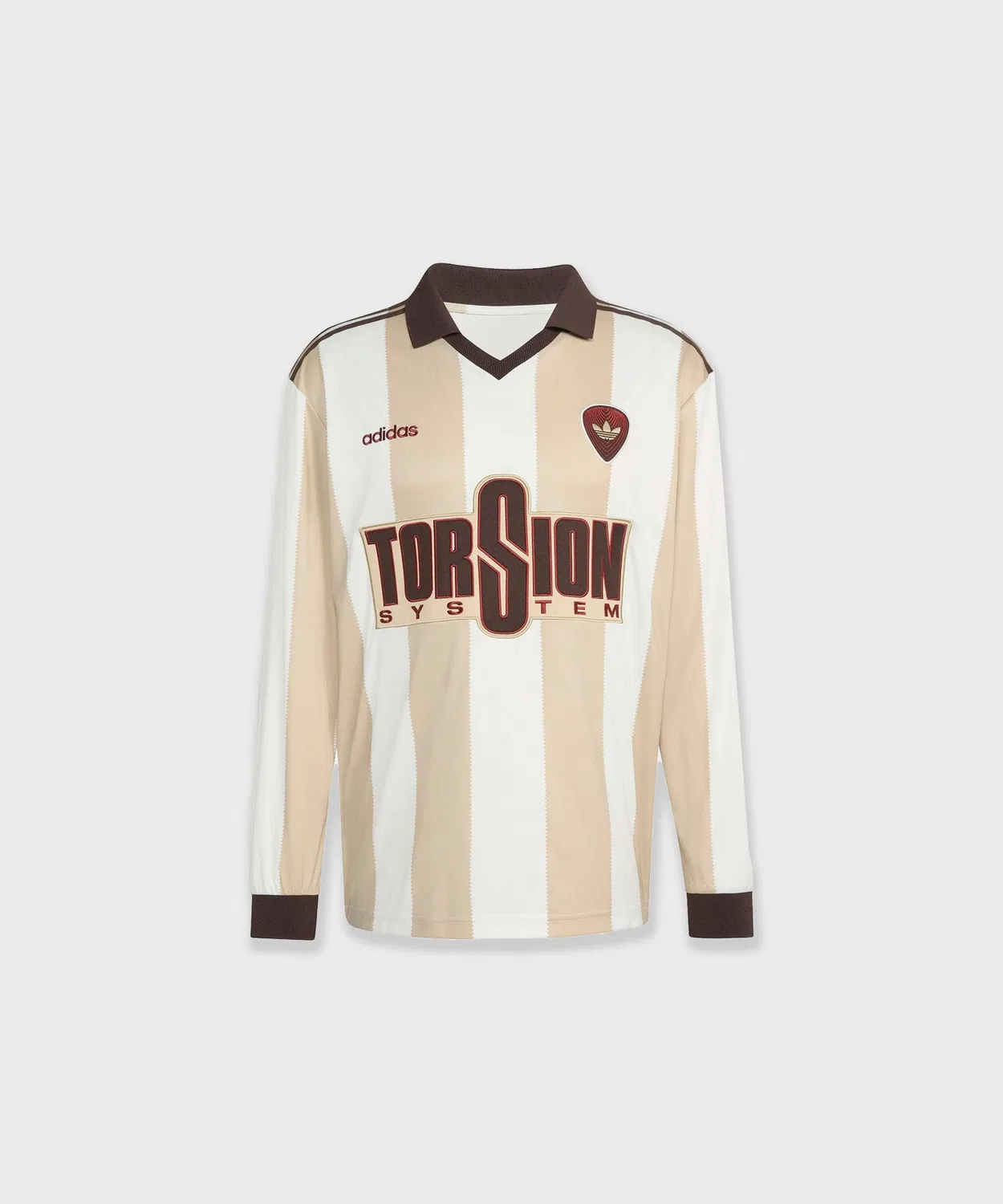 Мужское футболка с длинным рукавомBritcore Jersey Adidas, Beige