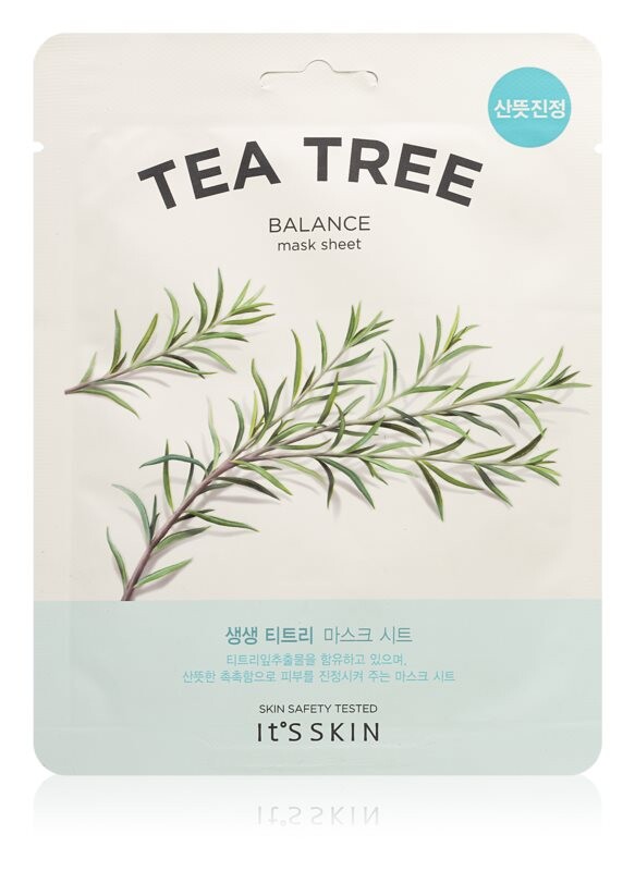 

Восстанавливающая маска для проблемной кожи It´s Skin The Fresh Mask Tea Tree