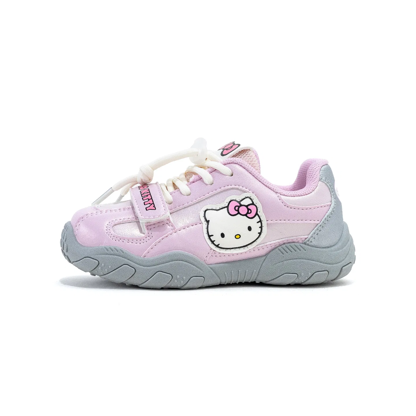 Детские кроссовки для девочек с принтом Sanrio Hello Kitty, Pink
