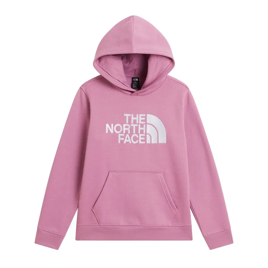 Спортивная толстовка The North Face розового цвета