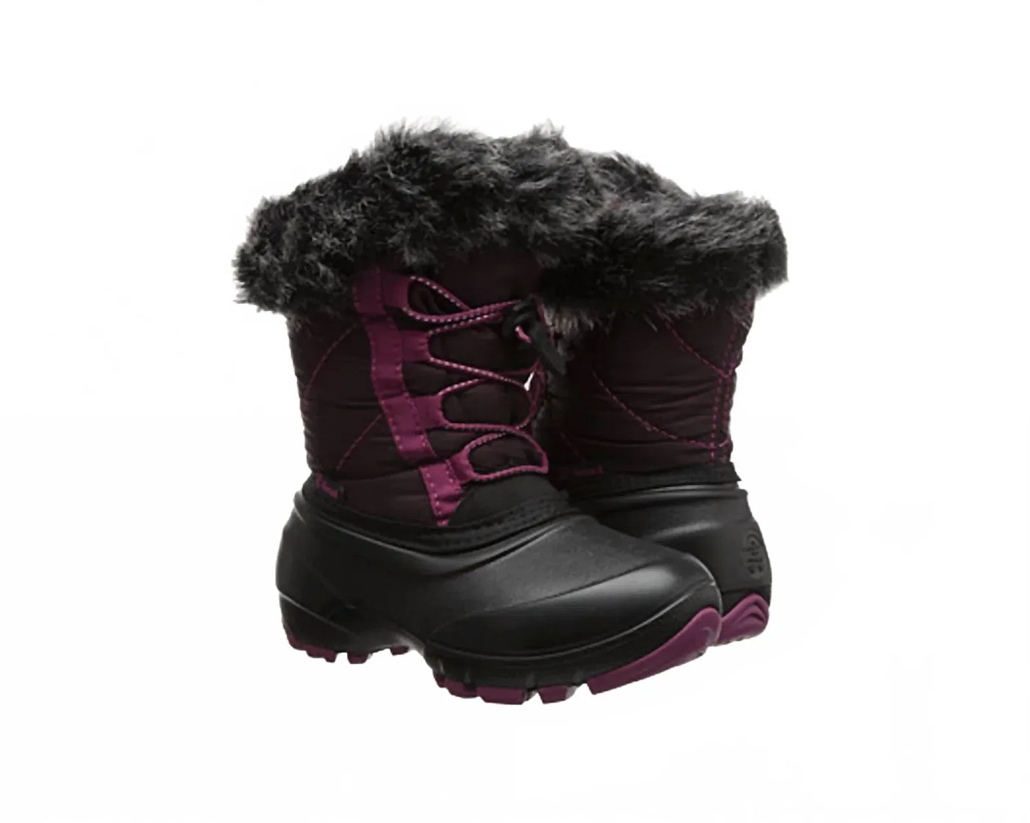 Детские зимние ботинки утепленные с сьемным вкладышем Empress Boot kamik, Berry — фото 4