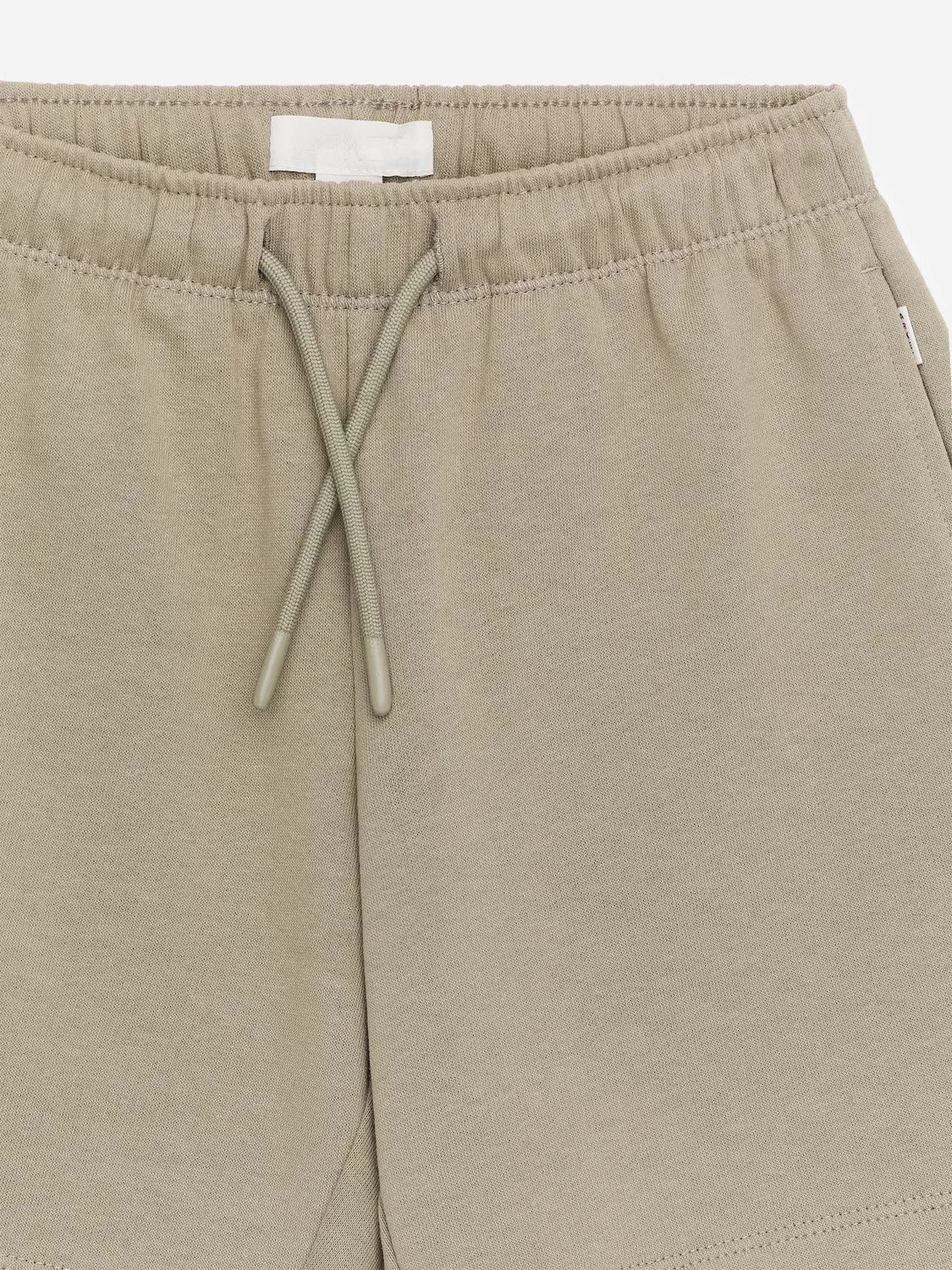 Джерсийские шорты Arket, Khaki — фото 4
