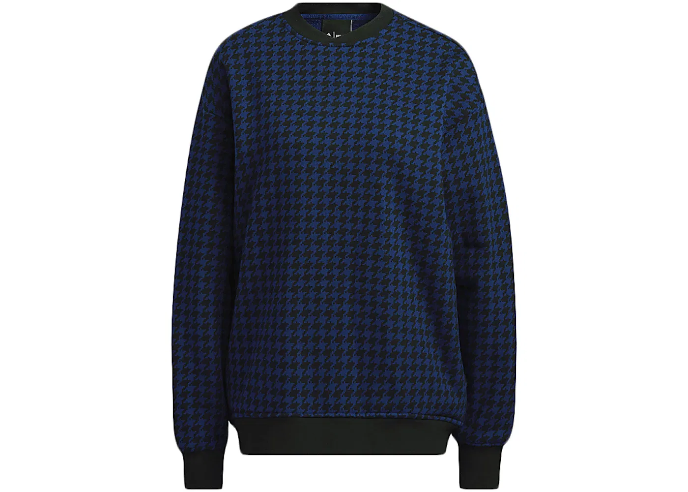 Унисекс свитшот с принтом Print Crewneck Sweatshirt Adidas, Dark Blue