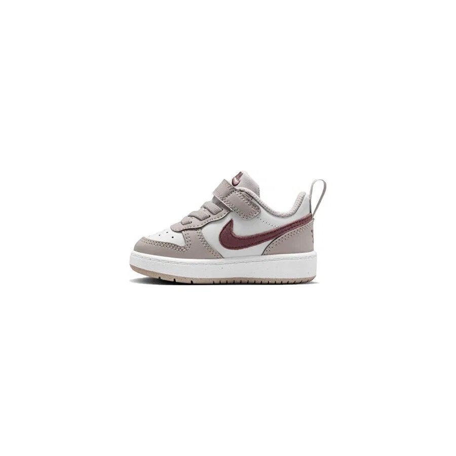 Кроссовки детские Nike Court Borough Low Ess+ (TD) IQ2727-001, Черный — фото 2