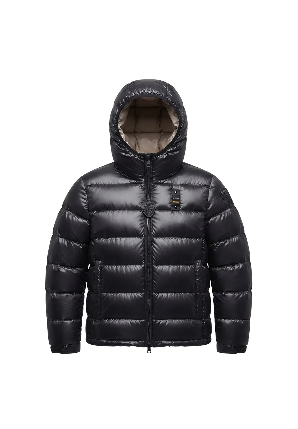 Giubbotto bambino - зимняя куртка Blauer, Nero