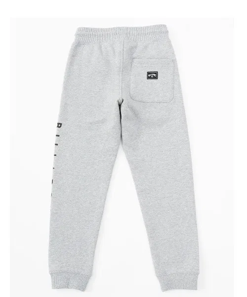 Детские спортивные штаны с принтом BILLABONG LOGO SET UP, Черный — фото 3