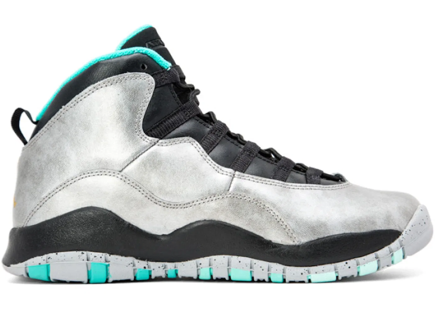 Детские кроссовки Lifestyle Jordan 10 Retro Jordan, Dust Metallic Gold Black