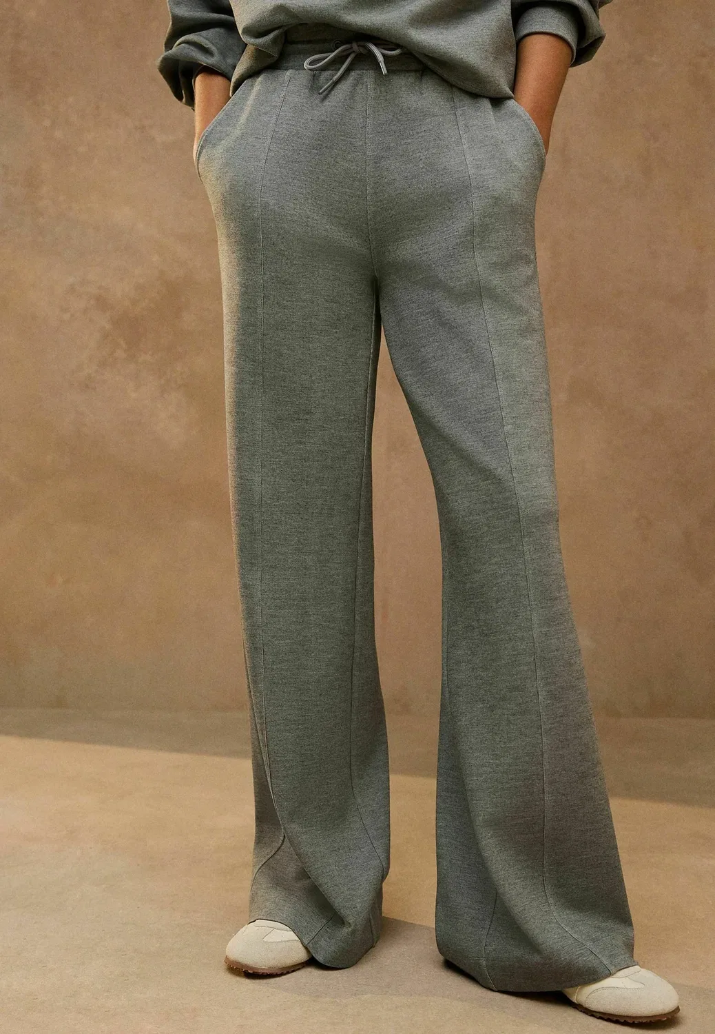 Удлиненные широкие спортивные штаны Next, Dark Grey