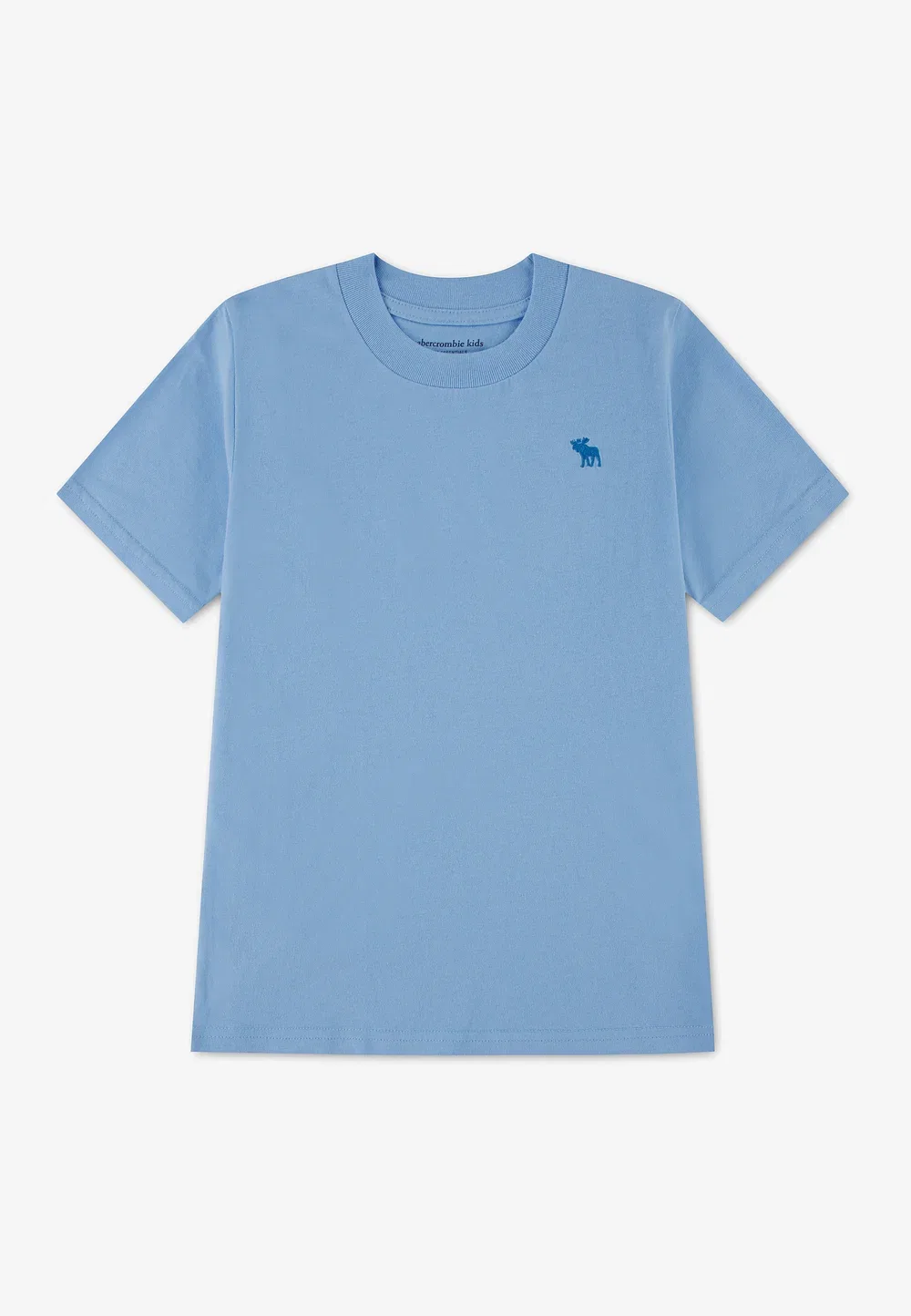 Футболка унисекс - базовая модель Abercrombie & Fitch, Placid Blue