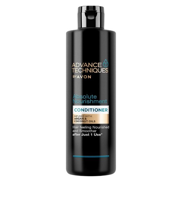 

Кондиционер для волос Avon Advance Techniques Argan & Coconut Oils 250 мл Inna marka