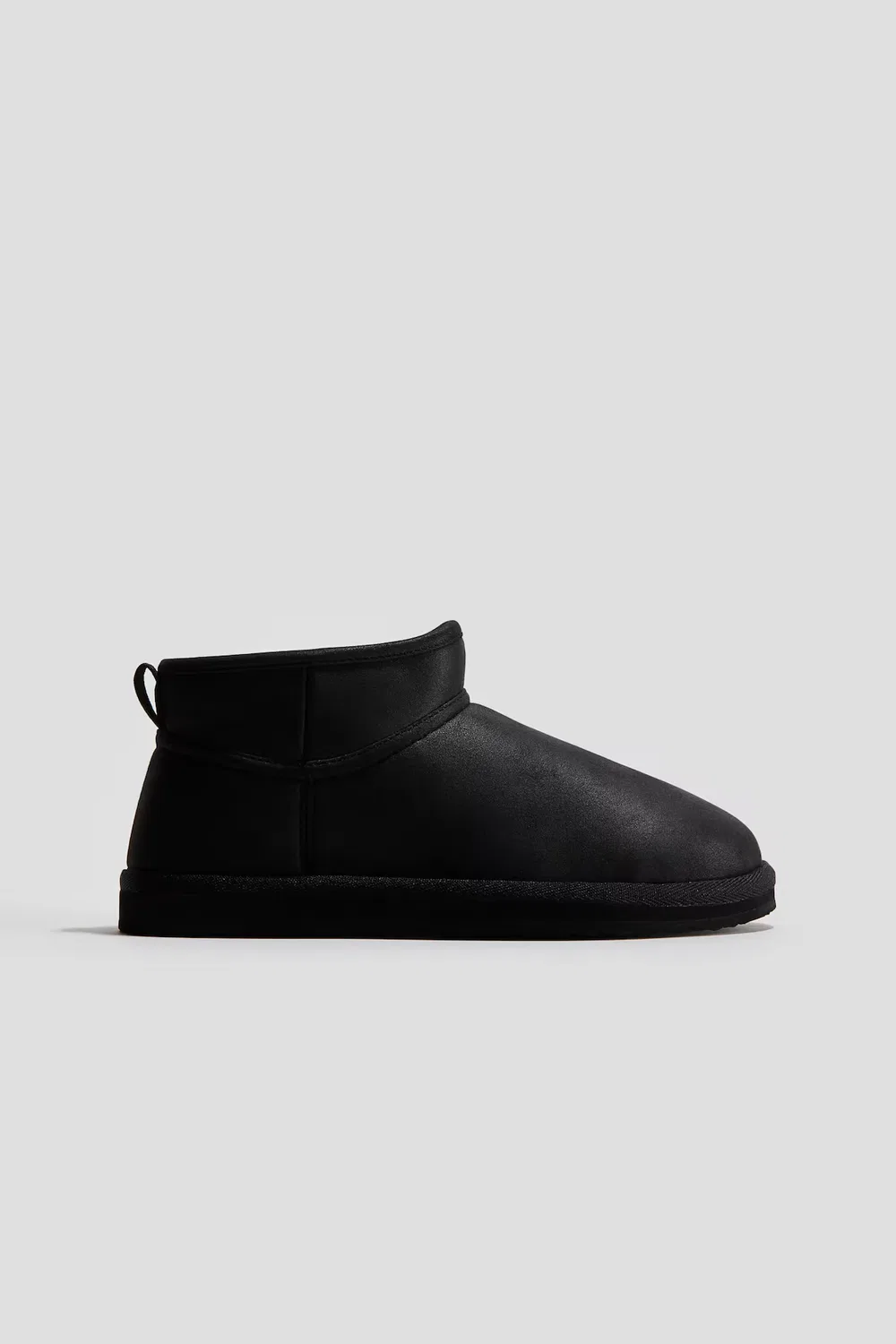 Ботинки с теплой подкладкой H&M, Schwarz