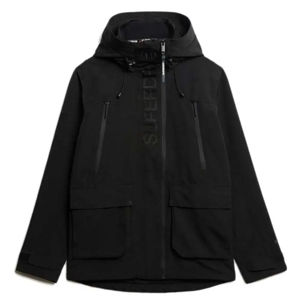 Свитер Ultimate Emb Windbreaker Superdry, черный