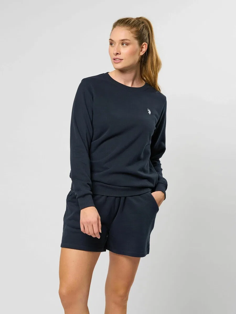 Толстовка U.S. Polo Assn. 'UWHelen' сапфирового цвета — фото 3