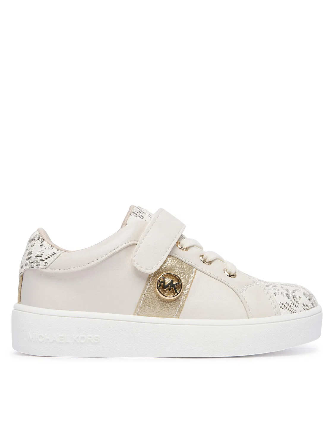Кроссовки для девочки Jem Raine Ps Michael Michael Kors, кремовый