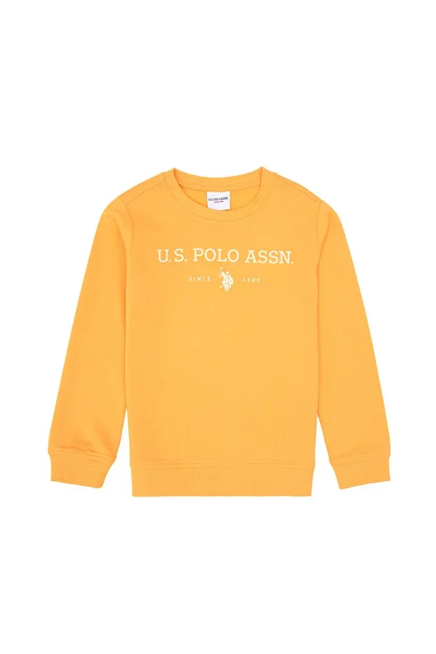 Детские свитшот для мальчиков хлопковый U.S. Polo Assn., Multicolor — фото 3