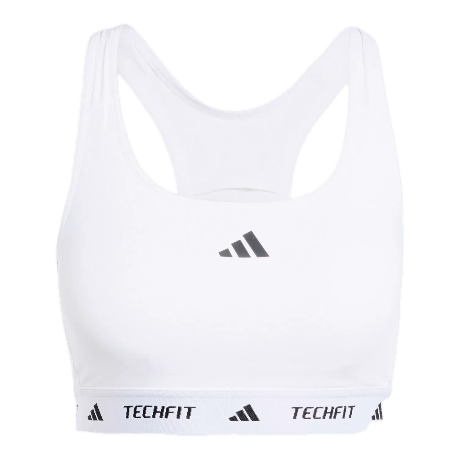 Женский спортивный бюстгальтер TECHFIT Adidas, белый