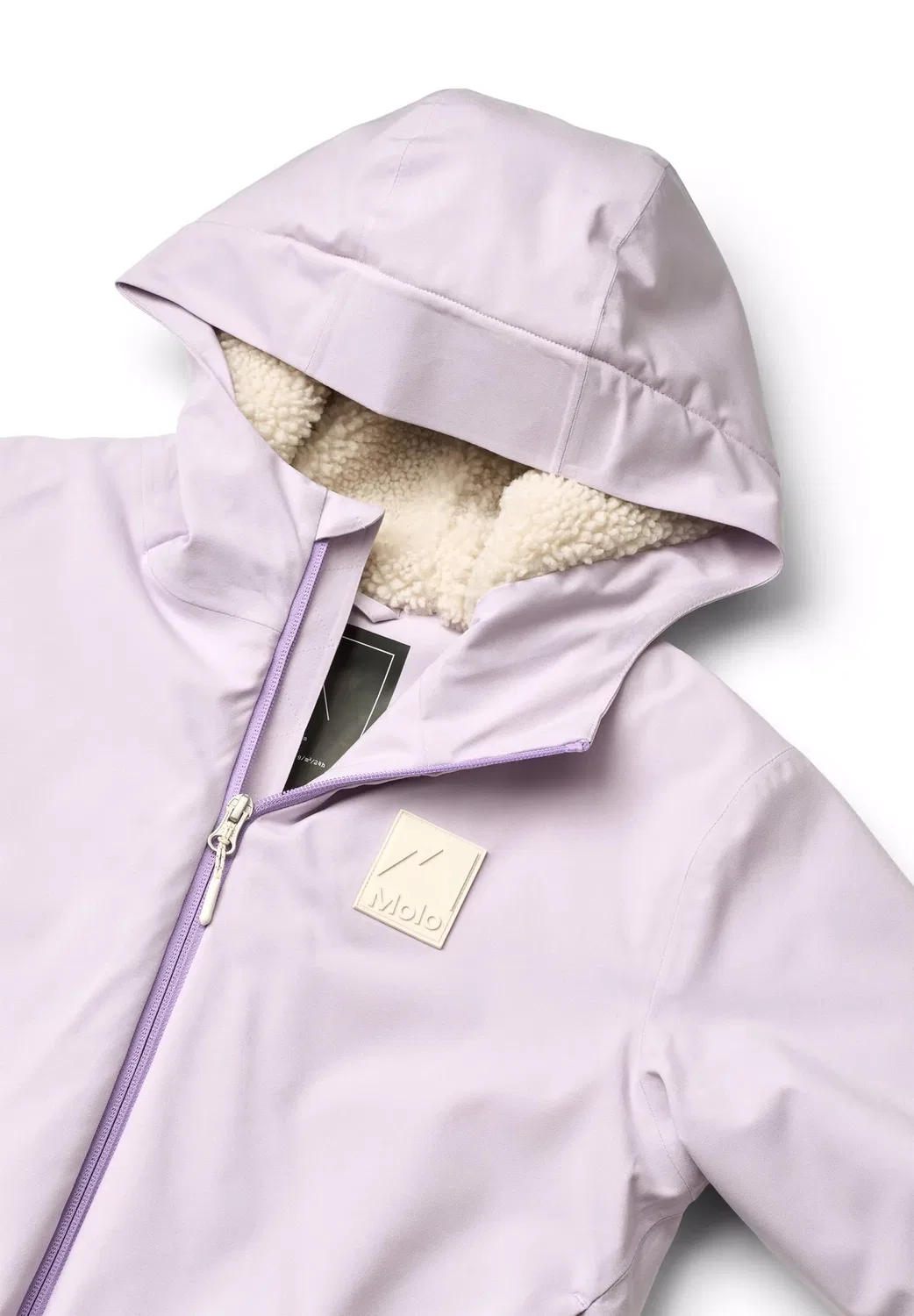Теплая куртка Horizon унисекс - зимняя куртка Molo, Frozen Lilac — фото 3